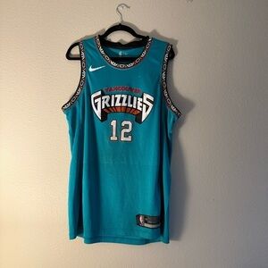 Nike NBA Vancouver Classic Edition Memphis Grizzlies Morant